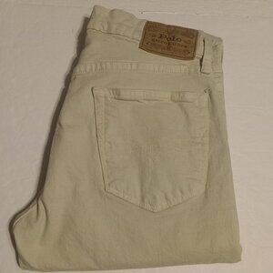 Polo Ralph Lauren Men's Sullivan Slim Stretch Jeans Light Tan Size 30/30